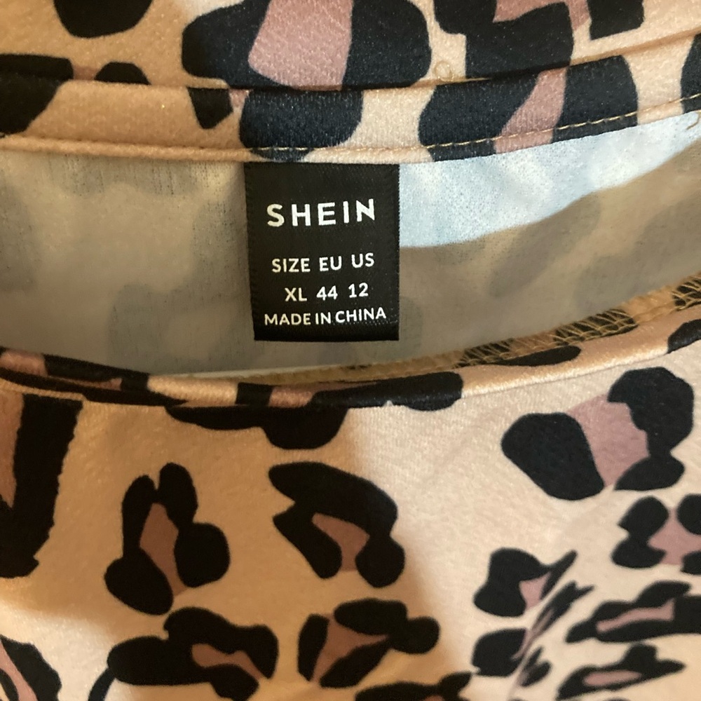 NWOT women’s leopard print shirt - Picture 5 of 6